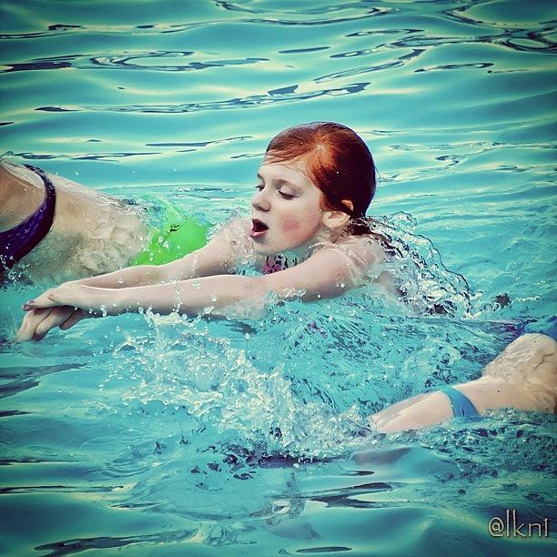 Swim Photograph - The Race..
repost/re-edit
#swim by Margie P