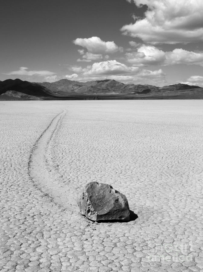 Death Valley California The Racetrack 2 Photograph by Bob Christopher ...