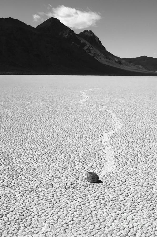 The Racetrack Death Valley 1 Photograph by Bob Christopher
