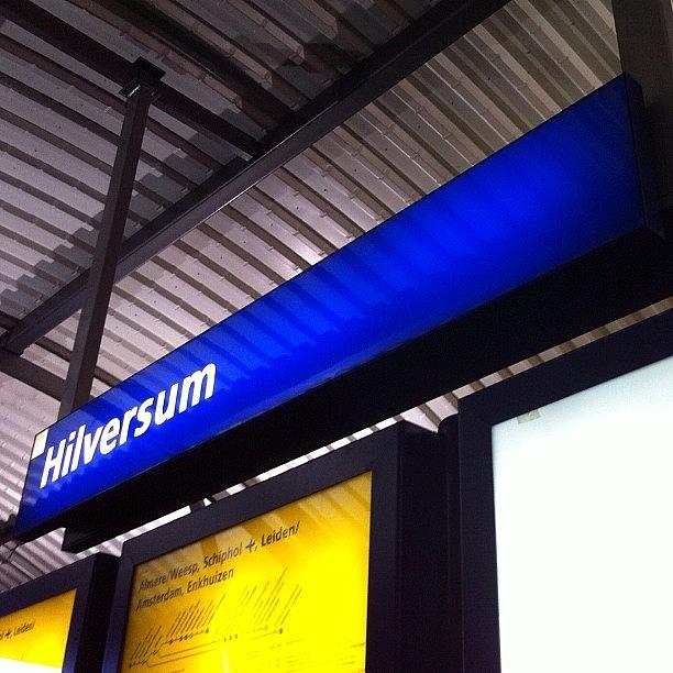 The Rail Station Of Hilversum, Holland Photograph by Maritha Graph