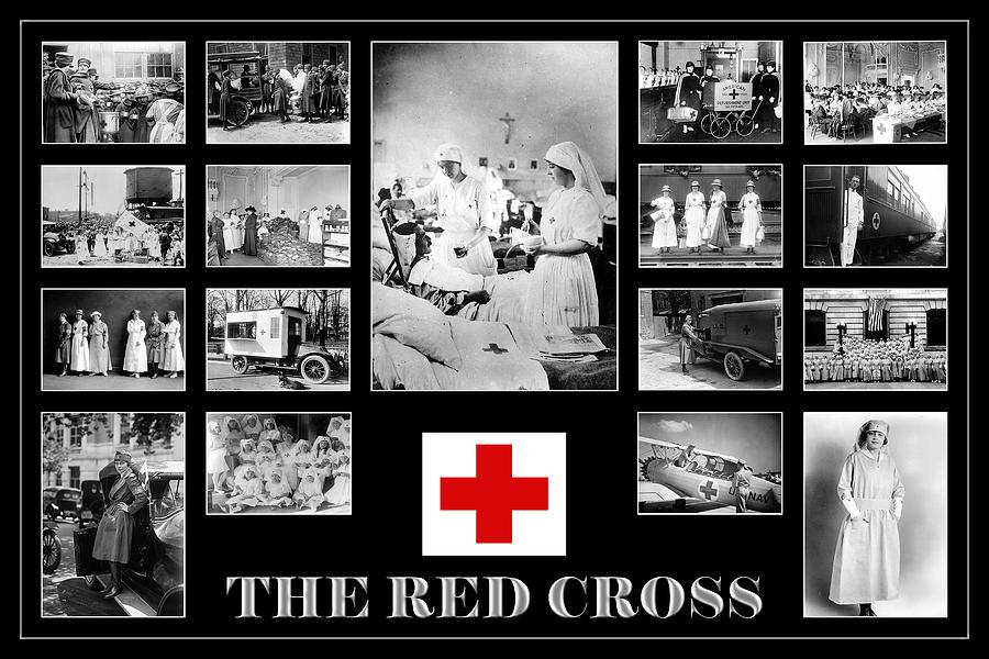 The Red Cross Photograph by Andrew Fare