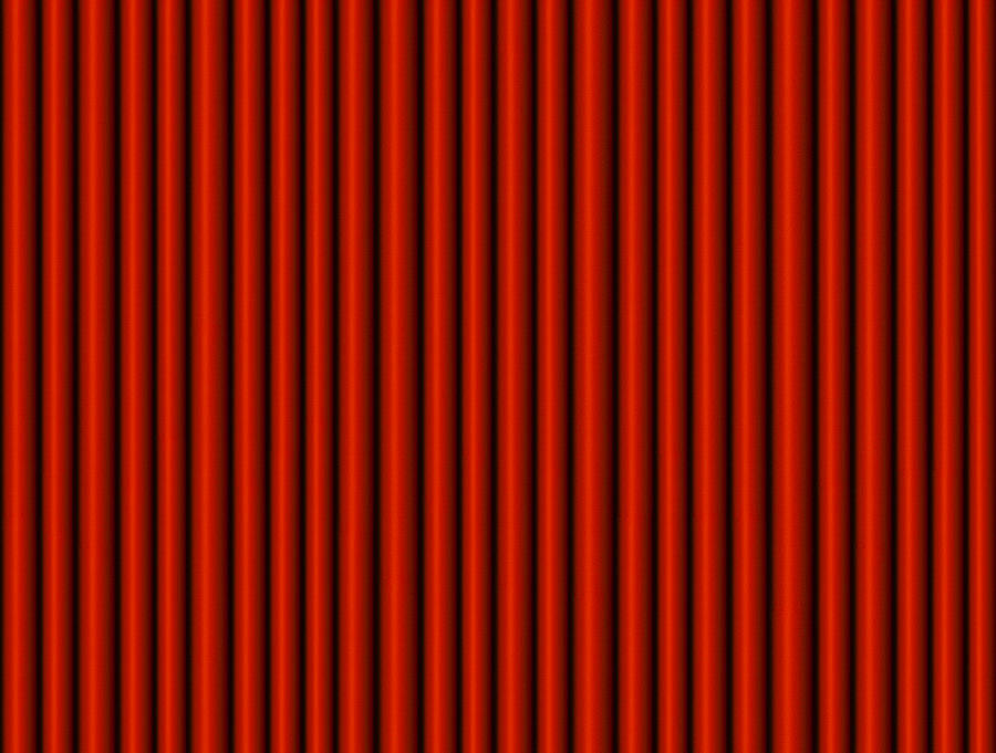 The Red Curtain 2 Painting by Steve Fields The Red Curtain 2 Painting by Steve Fields