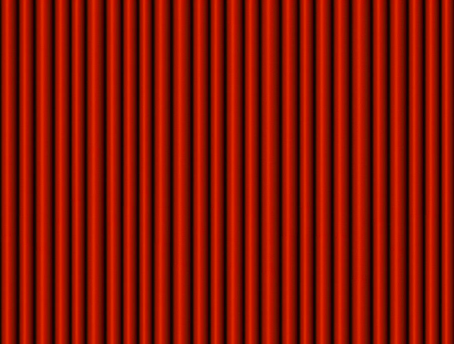 The Red Curtain 2 Painting by Steve Fields