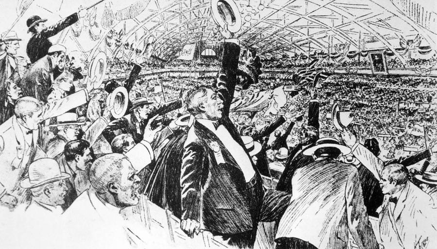 Historical Photograph - The Republican National Convention by Everett Historical Photograph - The Republican National Convention by Everett