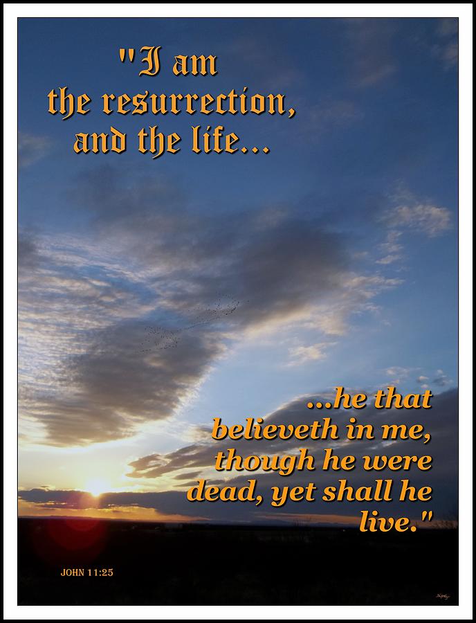 The Resurrection Photograph by Glenn McCarthy Art and Photography
