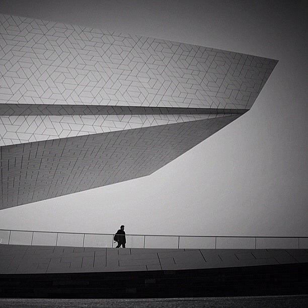 Architecture Photograph - The Return Of The Enterprise by Robbert Ter Weijden