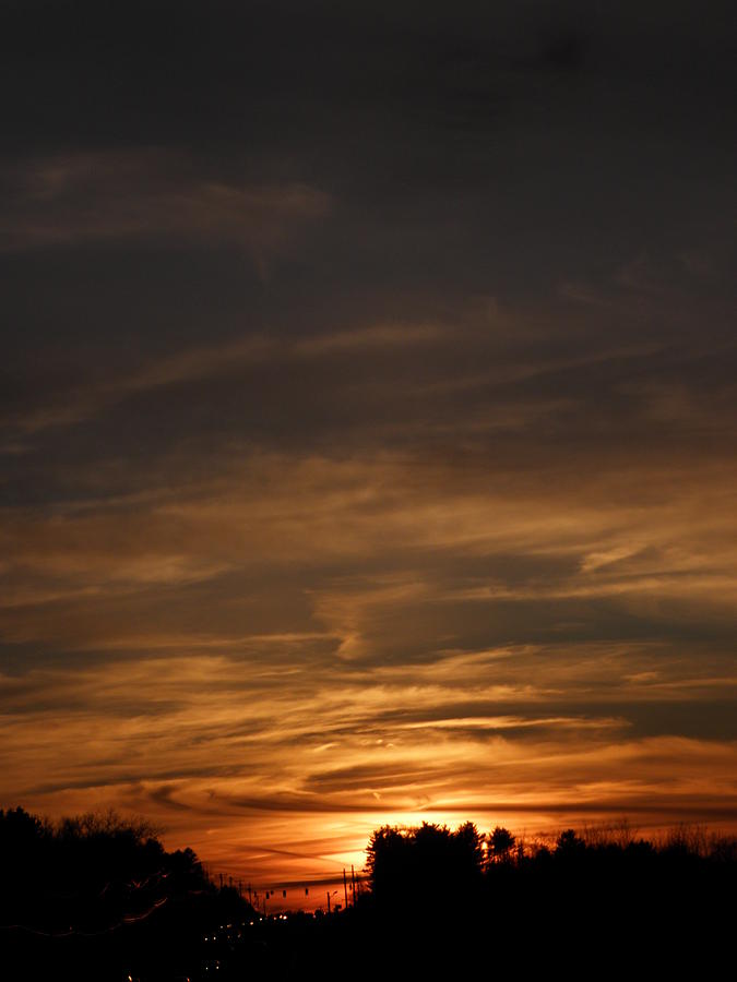 The richness of sundown Photograph by Kim Galluzzo Wozniak