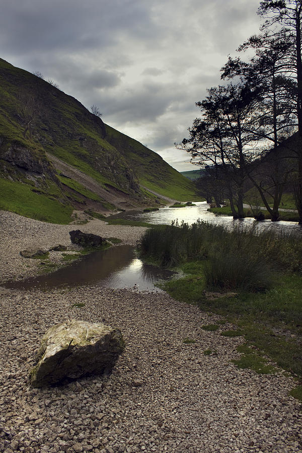 The River Dove Dovedale. Photograph by Darren Burroughs - Fine Art America