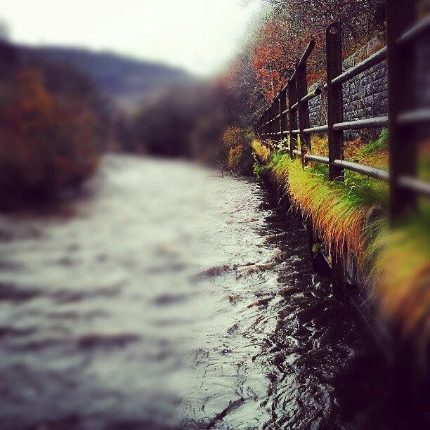 Igers Photograph - The River Taff Is Flowing Well This by Michael Creedon