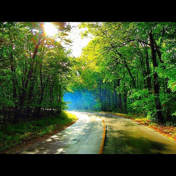 Summer Photograph - The #road Back #home, Today I Dont by Stevie Carlyle