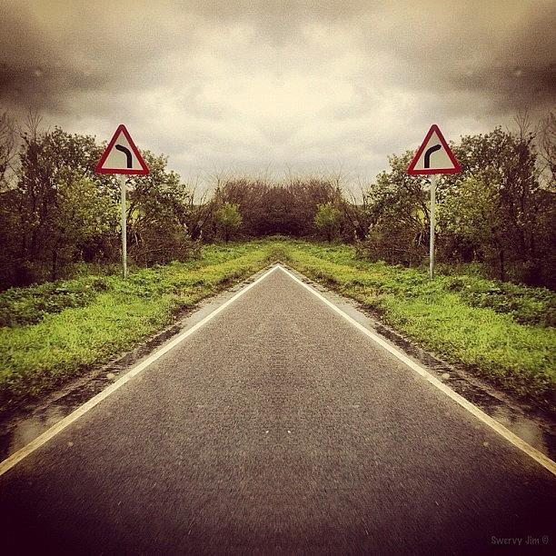 Cool Photograph - The Road To Nowhere by Jimmy Lindsay