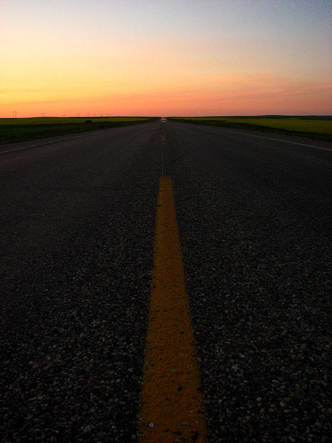 Sunset Photograph - The Road To Your Dreams by Andrea Arnold