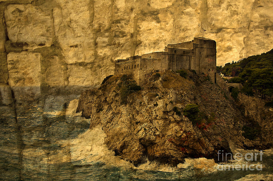 The Rock in Dubrovnik Photograph by Madeline Ellis