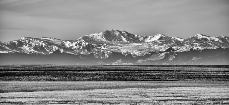 Rocky Mountain National Park Photograph - The Rockies by Heather Applegate