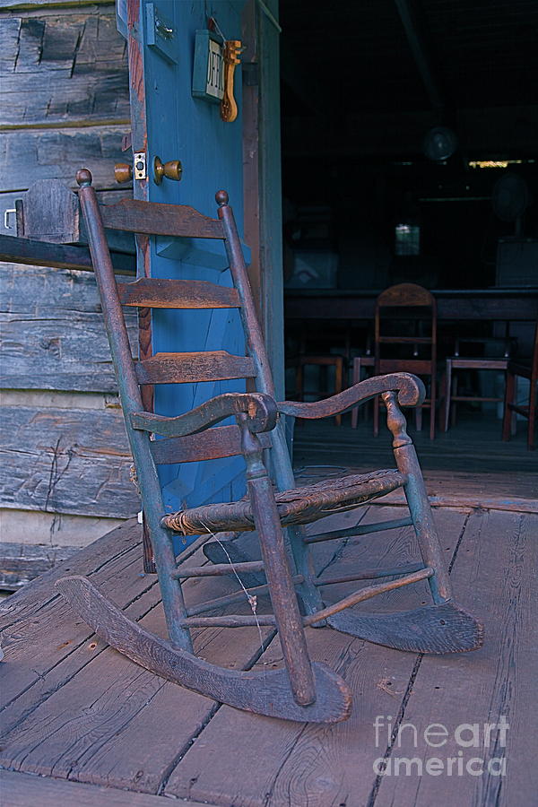 The Rocking Chair Photograph by Nicola Fiscarelli