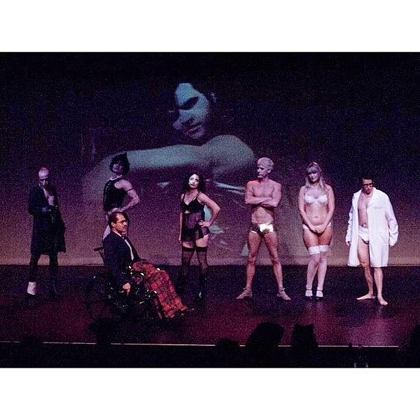 The Rocky Horror Burlesque Show - and Photograph by Mike Maginot