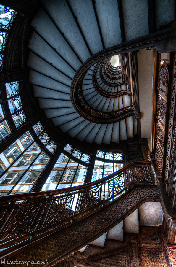 The Rookery Stairs Photograph by Raf Winterpacht