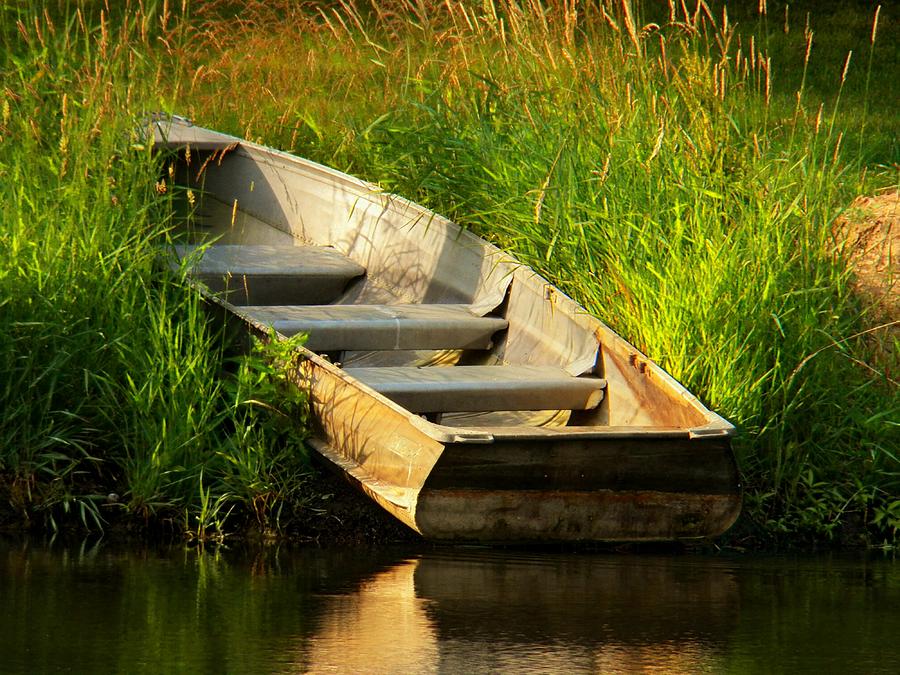 The Rowboat Photograph by Joyce Kimble Smith