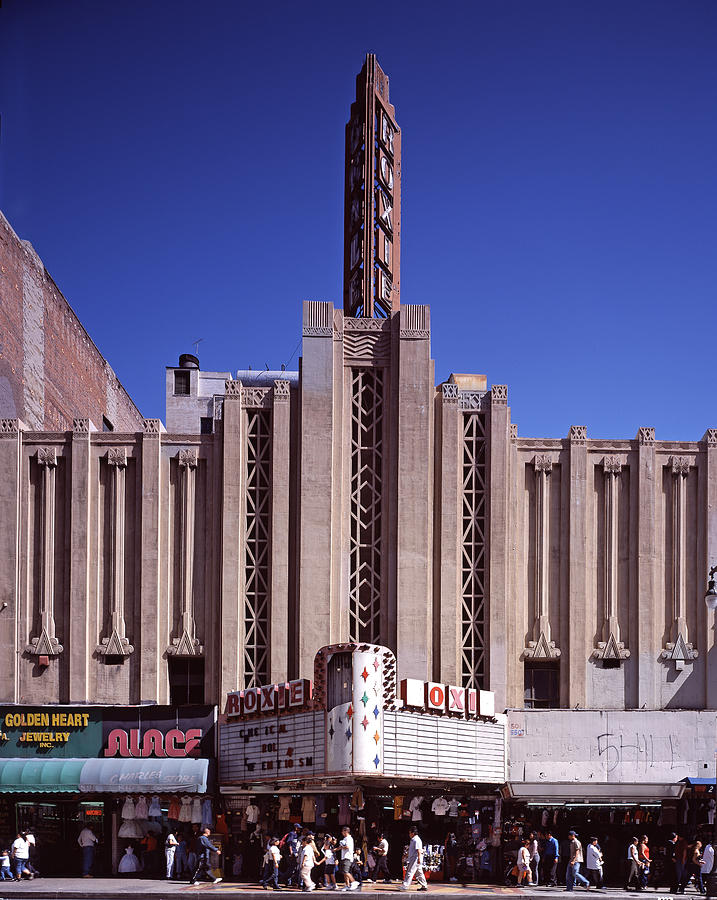 The Roxie Theater, Built By John M Photograph by Everett - Fine Art America