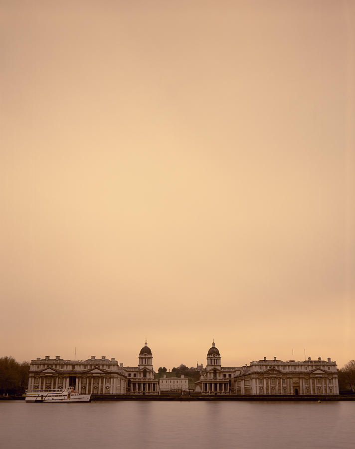 The Royal Naval College Greenwich Photograph by Shaun Higson