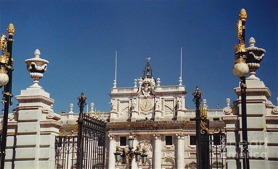 The Royal Palace of Madrid Photograph by Barbara Plattenburg