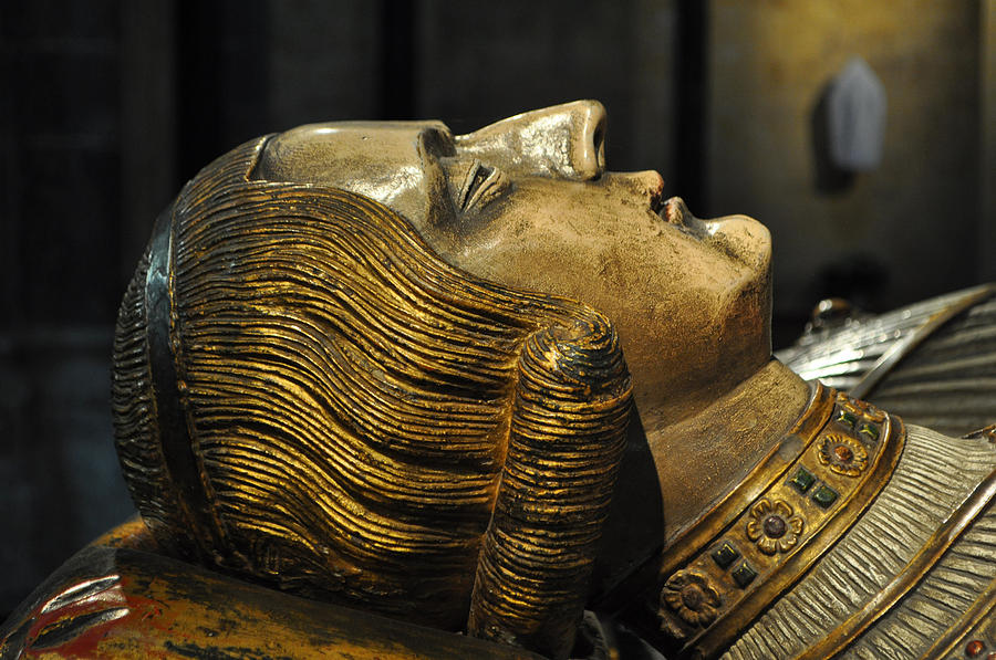 The Royal Tomb of Count Gerard van Gelder IV Photograph by Mary Machare