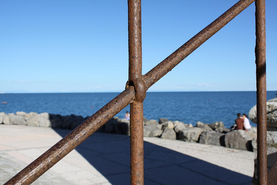 The Rust and The Sea Photograph by Donato Iannuzzi