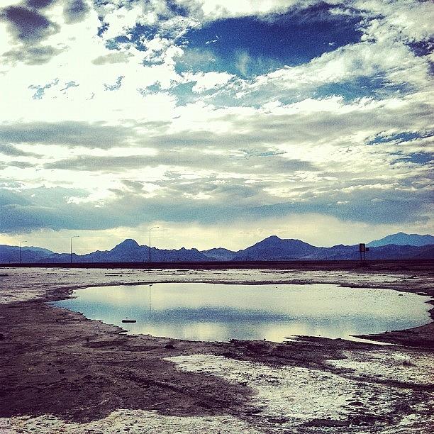 The Salt Flats Of Utah! A Stunning Photograph by Jen Hernandez