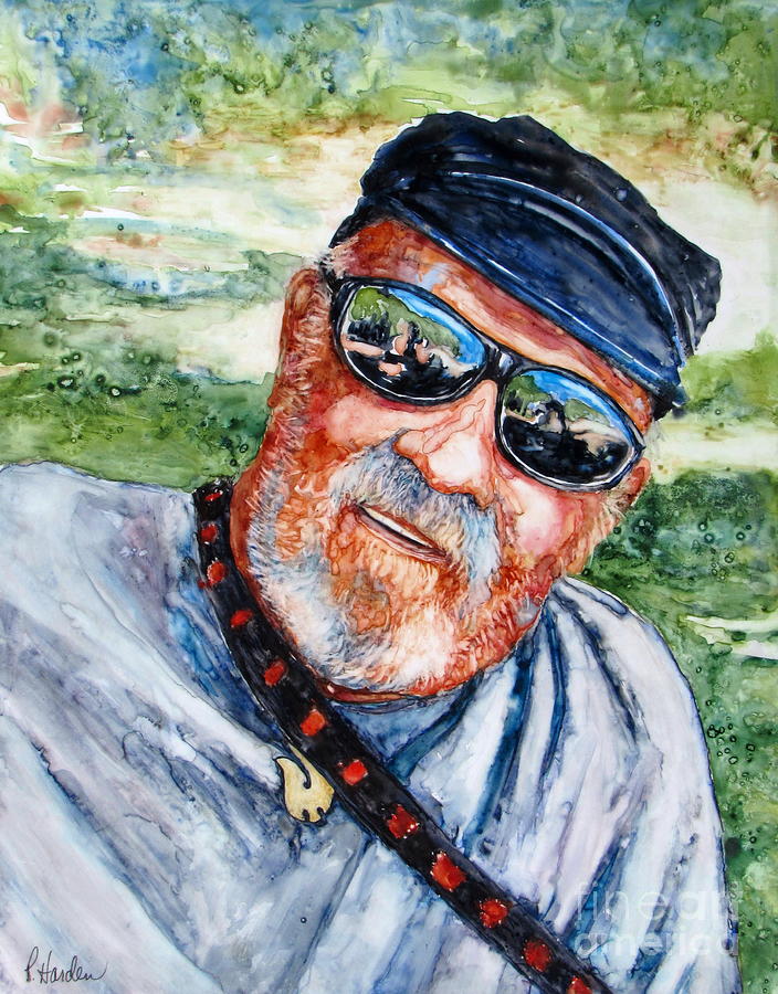 The Salty Dog Painting by Pamela Iris Harden