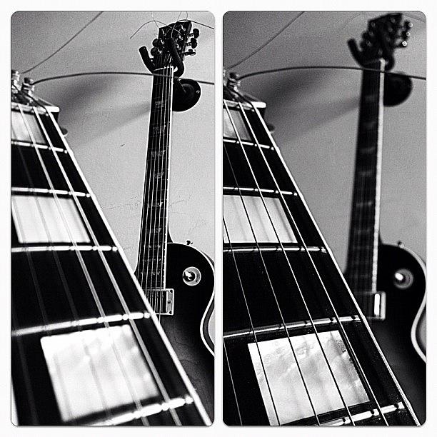 Guitar Photograph - The Same Things May Appear Different by Max Guzzo