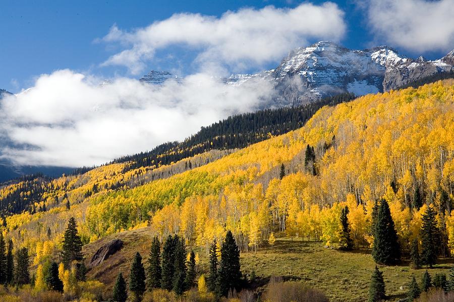 The San Juan Mountains Photograph by Peter Kunasz - Fine Art America