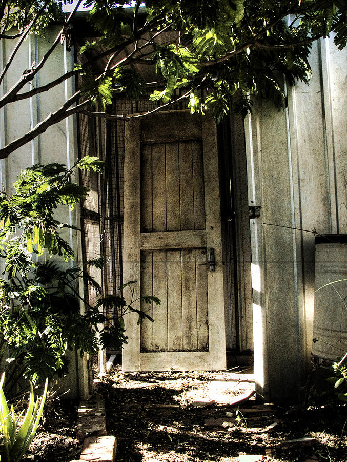 The Scary Door Photograph