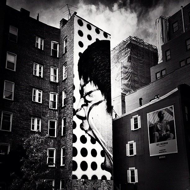 New York City Photograph - The Scream - Street Art - New York City by Vivienne Gucwa