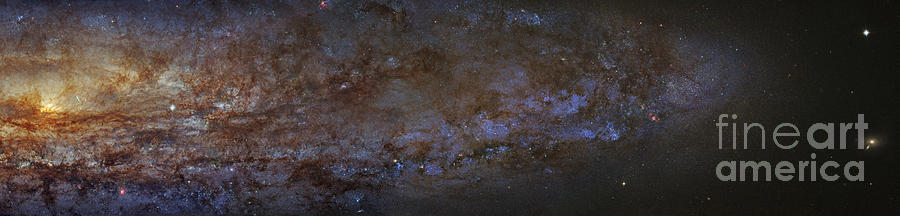 Space Photograph - The Sculptor Galaxy by Robert Gendler