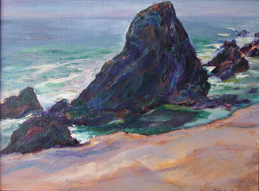 The Seal Rock March Painting