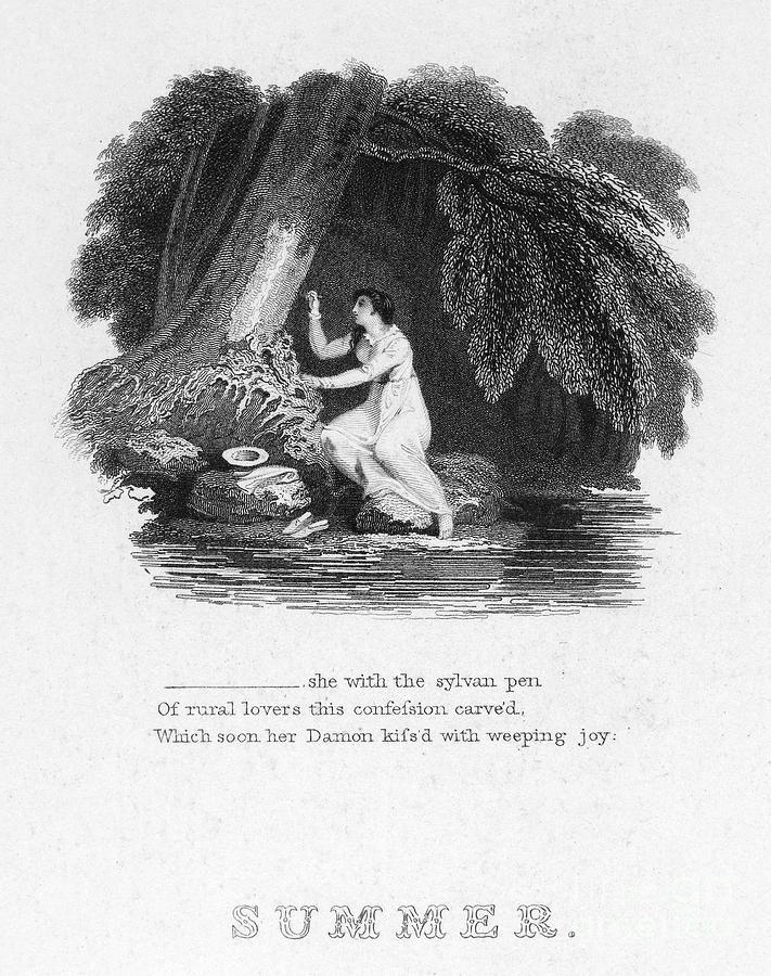The Seasons: Summer, 1819 Photograph by Granger