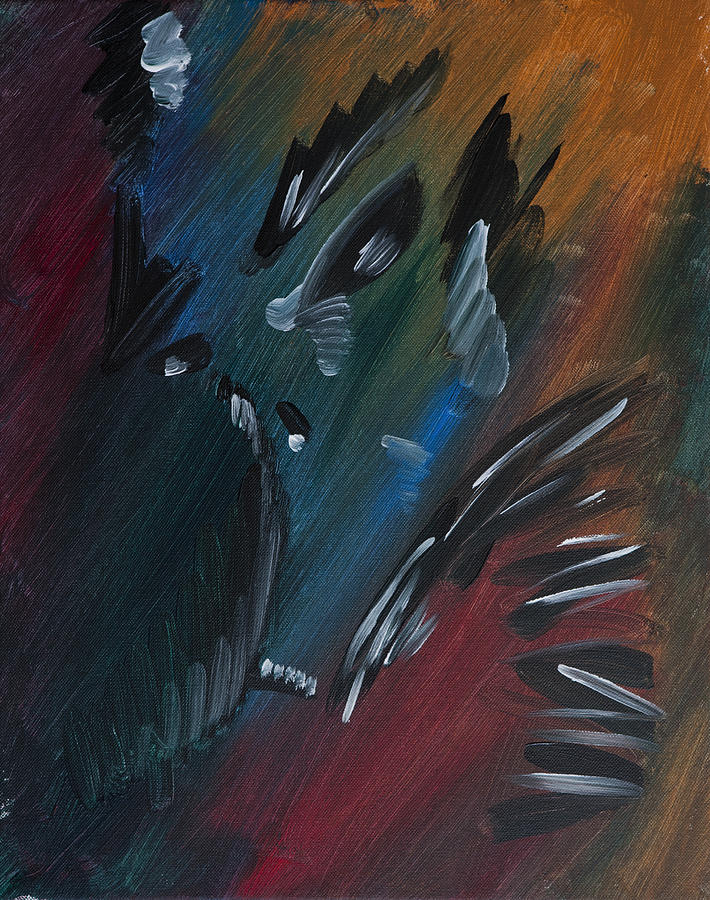 The Second Hand Painting by Eric Baierl Fine Art America