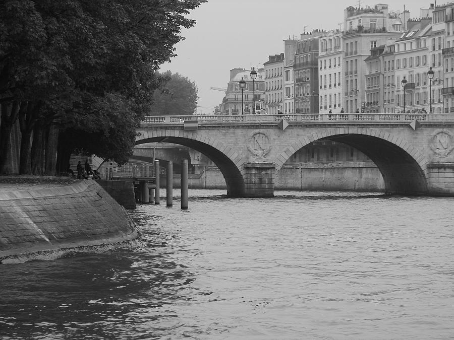 The Seine Photograph by Diane Height