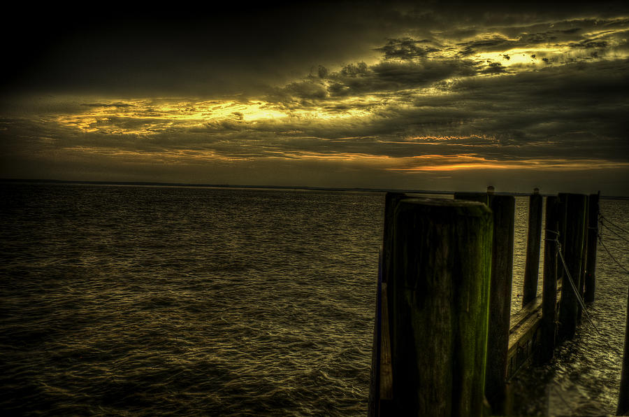 The Setting Bay Photograph by Ryan Crane | Fine Art America