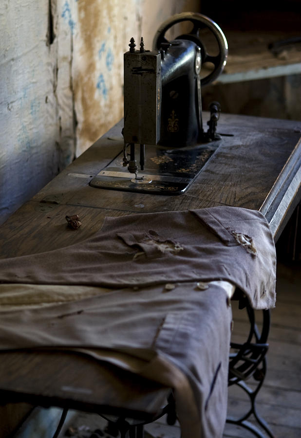 The Sewing Machine Photograph by Lorraine Devon Wilke