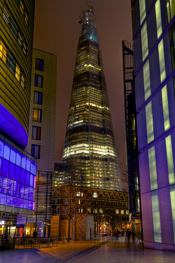 The Shard of Glass Photograph by Alice Gosling | Fine Art America