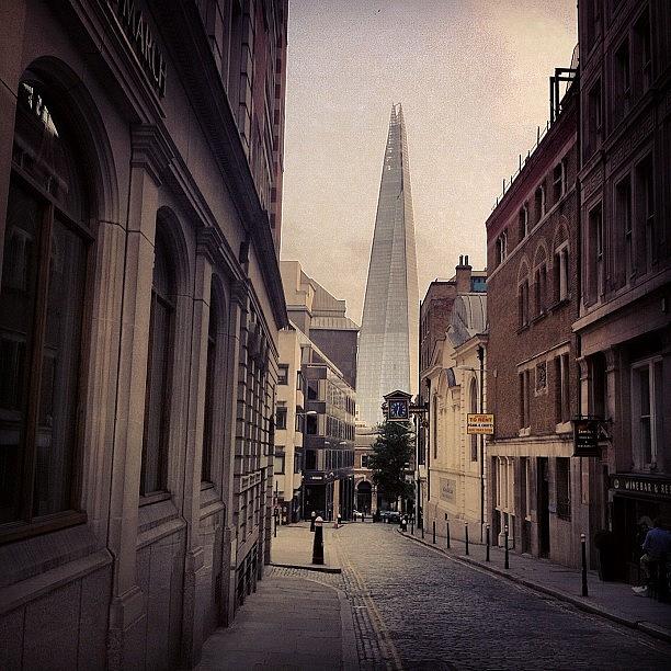 Urban Photograph - The Shard by Samuel Gunnell Urban Photograph - The Shard by Samuel Gunnell