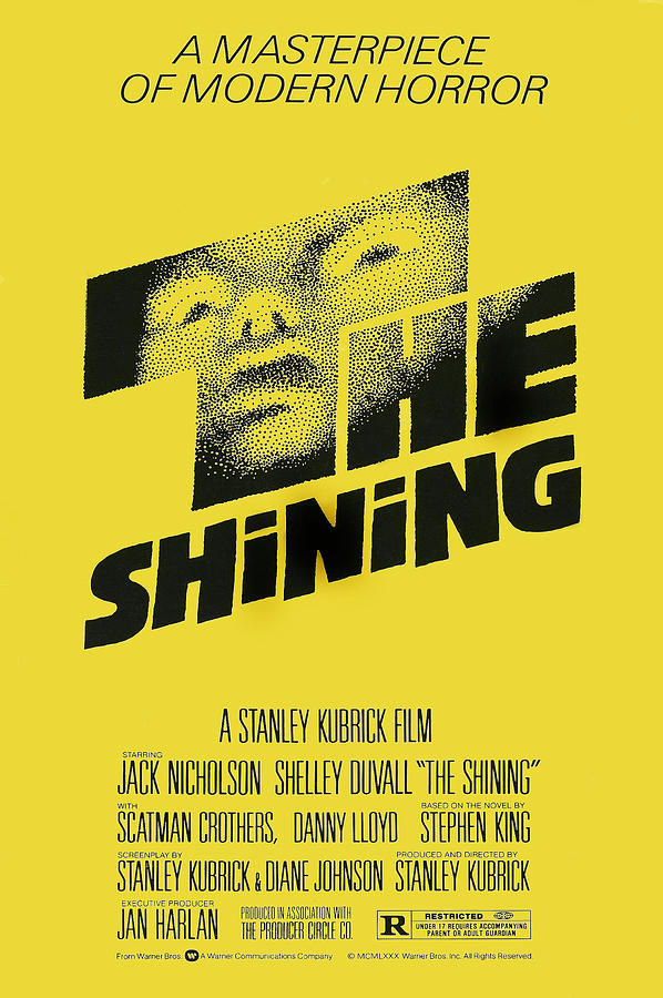 film poster affiche print ART A0 A1 A2 A3 The Shining Classic 80 S ZZ050