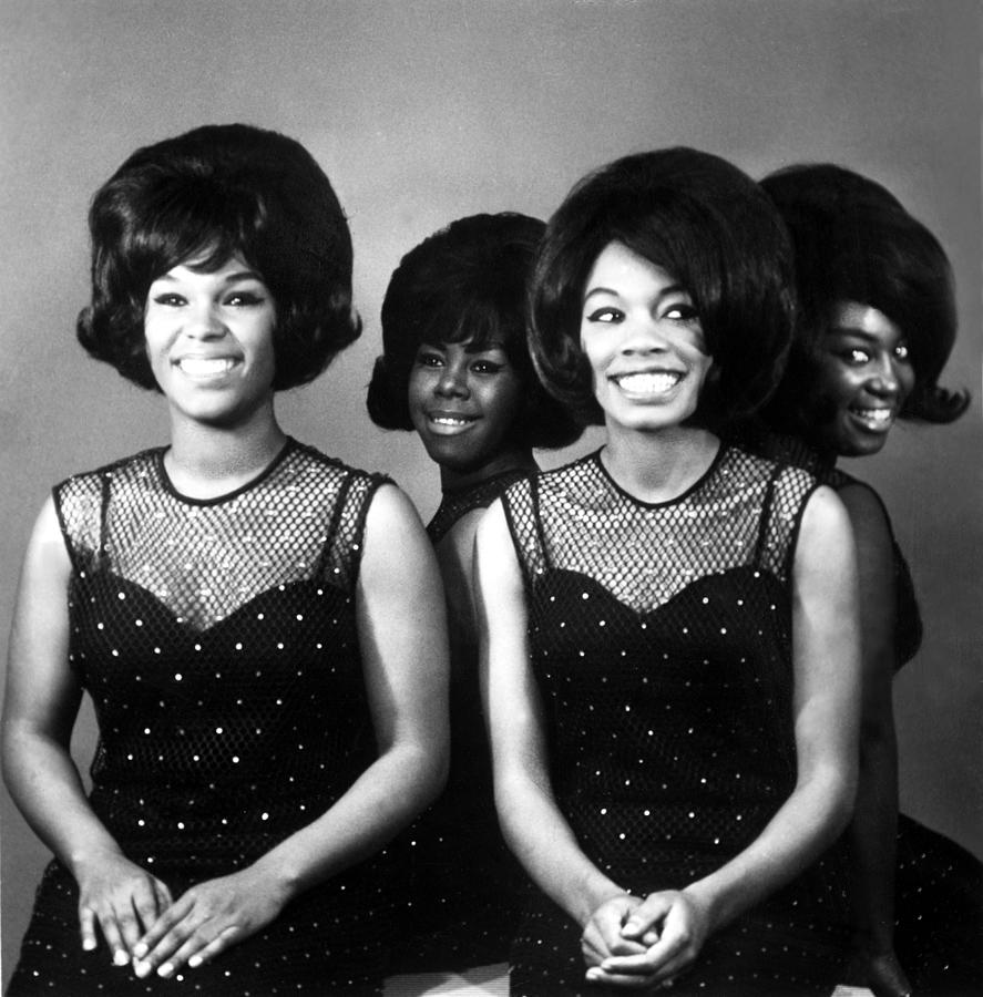 The Shirelles, Shirley Owens, Beverly Photograph by Everett