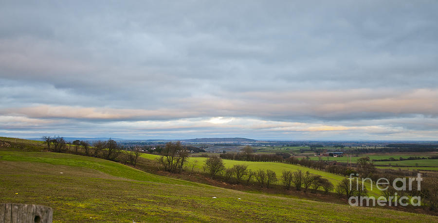 The Shropshire Countryside from Lyth Hill Photograph by Sheila Laurens