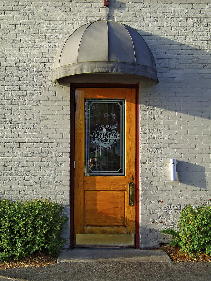 The Side Door Photograph by Richard Gregurich