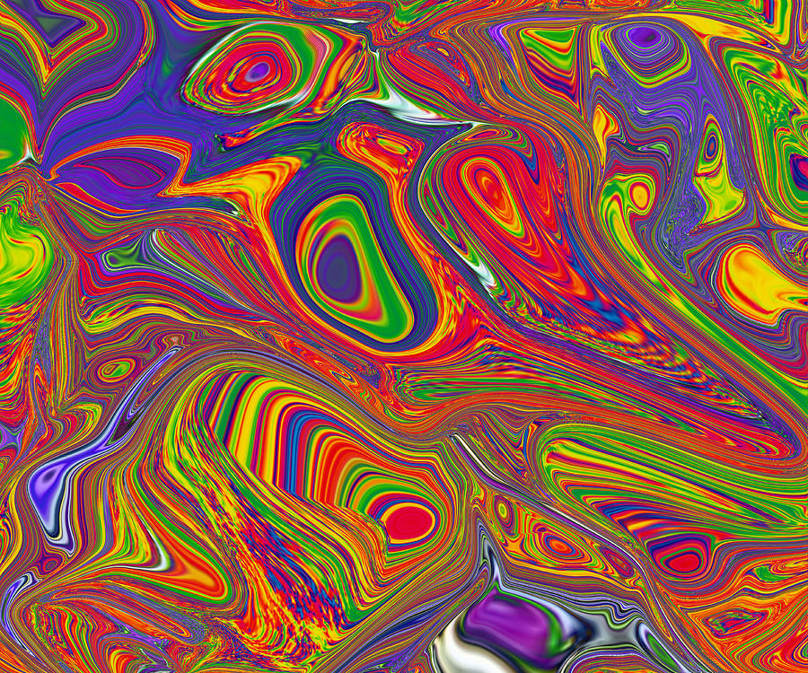 The Sixties Digital Art by Bill Cissell - Fine Art America