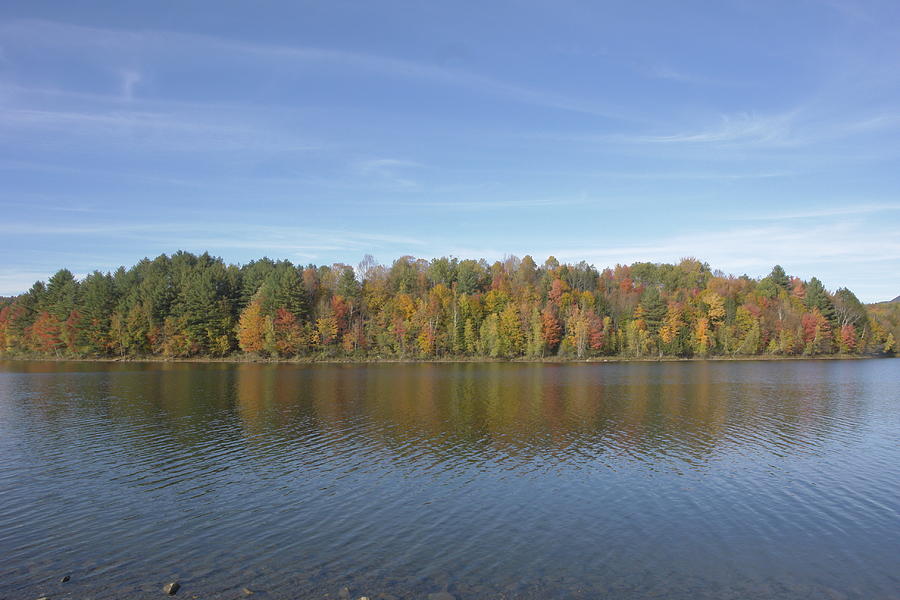 The Sky Embracing Vermont Foliage Photograph by Elijah Brook - Fine Art ...