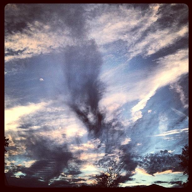The Sky Is Crazy Right Now? Photograph by Nathan Histed