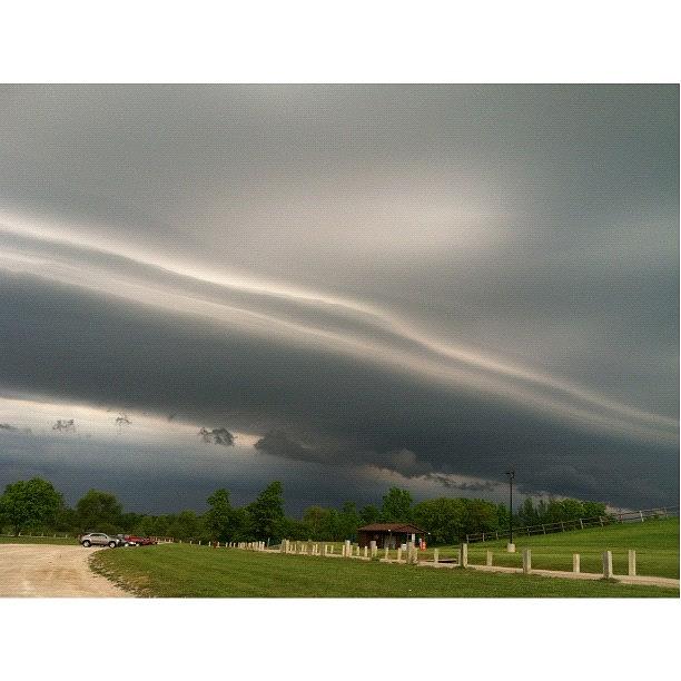 Clouds Photograph - The Sky Just Now. They Call This A Wind by Lisa Worrell